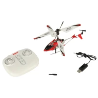 Helikopter zdalnie sterowany na pilota RC SYMA S107H 2.4GHz RTF czerwony, zdjęcie 2