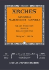 Blok do akwareli A5 300g RG natural white, Arches - zdjęcie