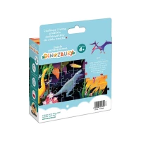 Puzzle panoramiczne 60 elementów. Dinozaury, zdjęcie 6