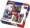 Puzzle 3 w 1. Spider-man. Pajęcza siła - zdjęcie