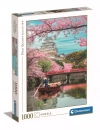 Puzzle 1000 HQ Himeji Castle in Spring - zdjęcie