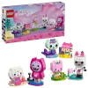LEGO Koci domek Gabi Koci przyjaciele Gabi z klocków 11215 (3 sztuki) - zdjęcie