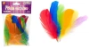 Piórka 10-12cm 50szt - zdjęcie