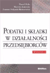 Podatki i składki w działalności przedsiębiorców - zdjęcie
