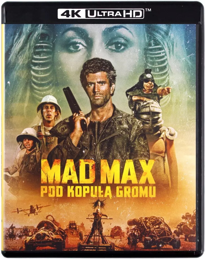 Mad Max. Pod kopułą gromu, 2 Blu-ray 4K