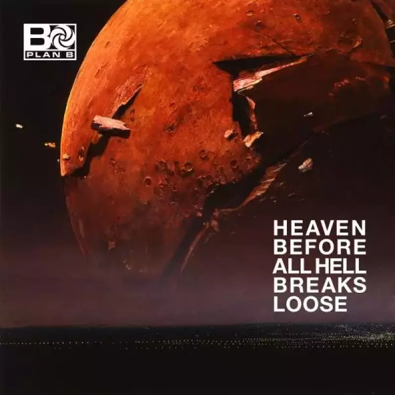 Heaven Before All Hell Breaks Loose. CD