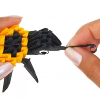 Origami 3D. Pszczoła (147 elementów), zdjęcie 3