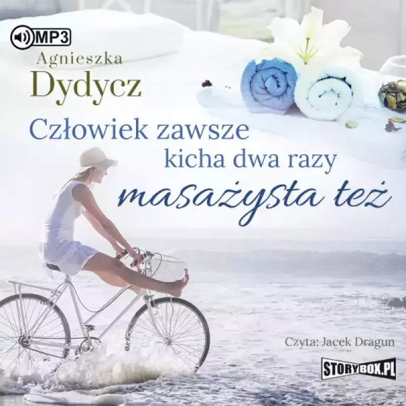 Człowiek zawsze kicha dwa razy. Masażysta też. Audiobook Człowiek zawsze kicha dwa razy. Masażysta też. Audiobook