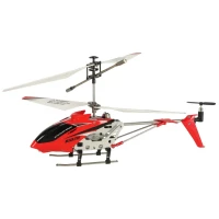 Helikopter zdalnie sterowany na pilota RC SYMA S107H 2.4GHz RTF czerwony, zdjęcie 7