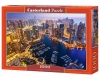 Puzzle 1000 elementów. Dubaj nocą - zdjęcie