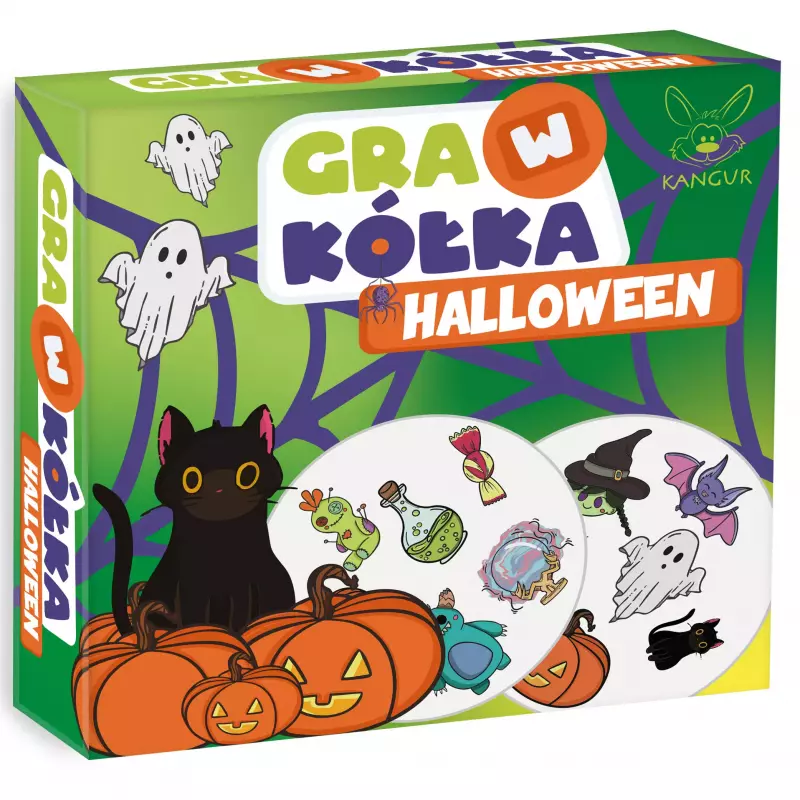 Gra w kółka. Halloween Gra w kółka. Halloween