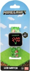 Minecraft. Zegarek cyfrowy LED - zdjęcie