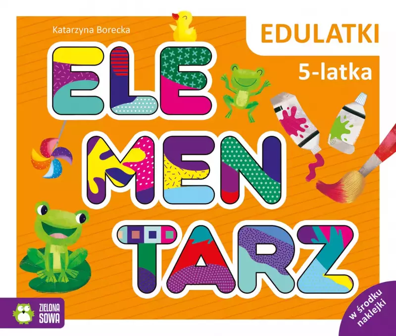 Edulatki. Elementarz 5-latka Edulatki. Elementarz 5-latka