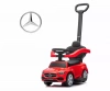 Jeździk z rączką Pojazd Mercedes C-Class S red czerwony Milly Mally - zdjęcie