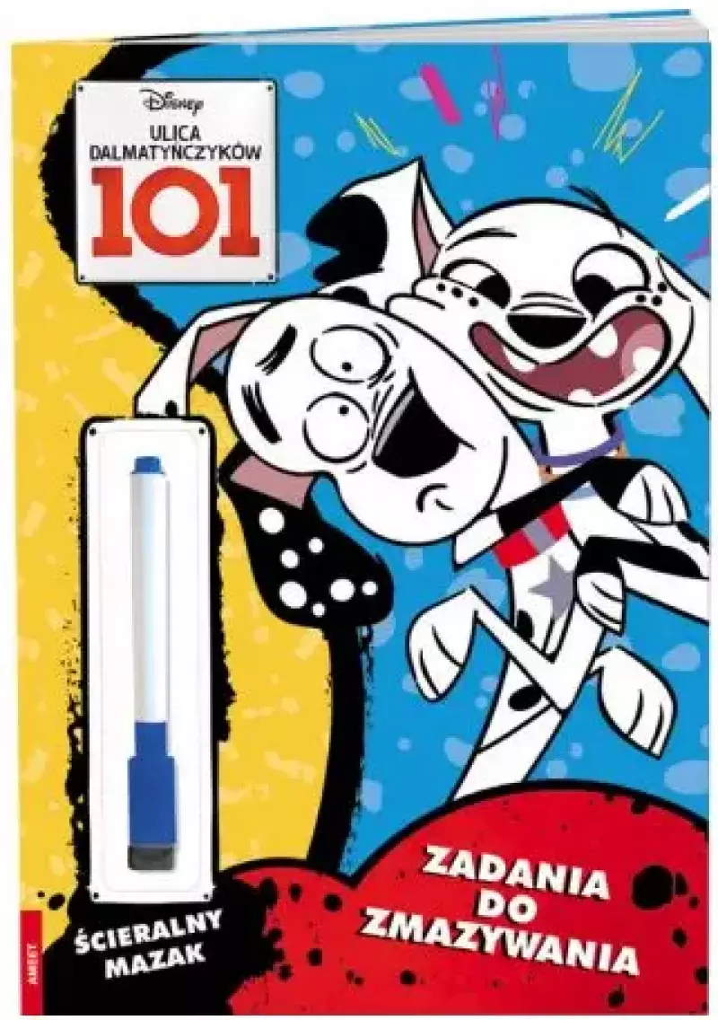 Ulica Dalmatyńczyków 101. Zadania do zmazywania Ulica Dalmatyńczyków 101. Zadania do zmazywania