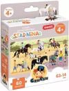 Puzzle panoramiczne 60 elementów. CzuCzu. Stadnina - zdjęcie