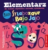 Sylabozaur i Bajo Jajo. Elementarz do nauki czytania metodą sylabową - zdjęcie
