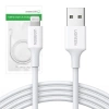 Kabel UGREEN US155 USB-A-Lightning 1m (biały) - zdjęcie
