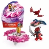 LEGO Ninjago Smoczy spinner Spinjitzu Sory 71824 - zdjęcie