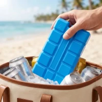 Wkład Chłodzący 400 ml do Torby Termicznej i Lodówki Turystycznej, Kompaktowy Ice Pack,, zdjęcie 5