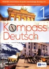 Kompass Deutsch 1 Materiały ćwiczeniowe do języka niemieckiego dla klas 7 - zdjęcie