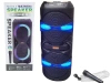 Głośnik Bluetooth z mikrofonem karaoke USB - zdjęcie
