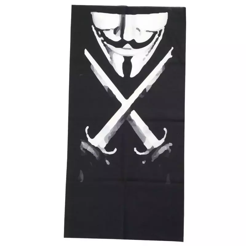 Bandana KRONOS-BANDANOS r. uniwersalny wielokolorowy Bandana KRONOS-BANDANOS r. uniwersalny wielokolorowy