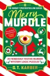 Merry Murdle. 25 Fiendishly Festive Murder Mystery Logic Puzzles - zdjęcie