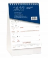 Kalendarz stojący tygodniowy 2027 rok HIT - zdjęcie