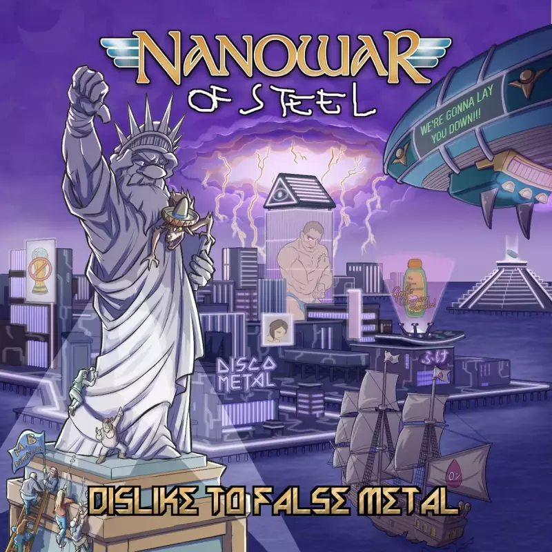 Dislike To False Metal, CD