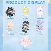 Nommi Weather Forecast Series Plush Blind Box, zdjęcie 3