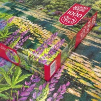 Puzzle 1000 elementów. Ogród moich marzeń 30486, zdjęcie 4