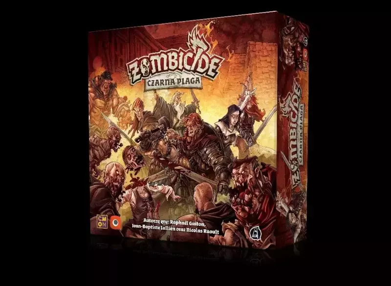 Zombicide: Czarna Plaga Zombicide: Czarna Plaga