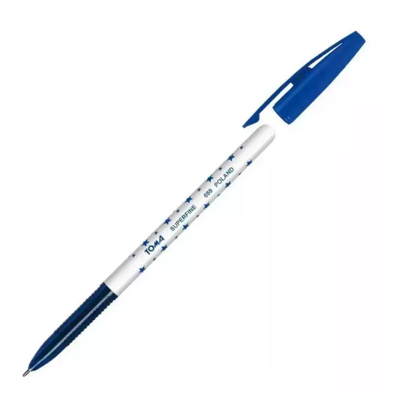 Długopis Superfine, niebieski Długopis Superfine, niebieski