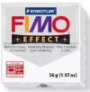 Masa Fimo Effect 56g 014 biały przezroczysty - zdjęcie
