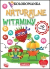 Kolorowanka z naklejkami. Naturalne witaminy - zdjęcie
