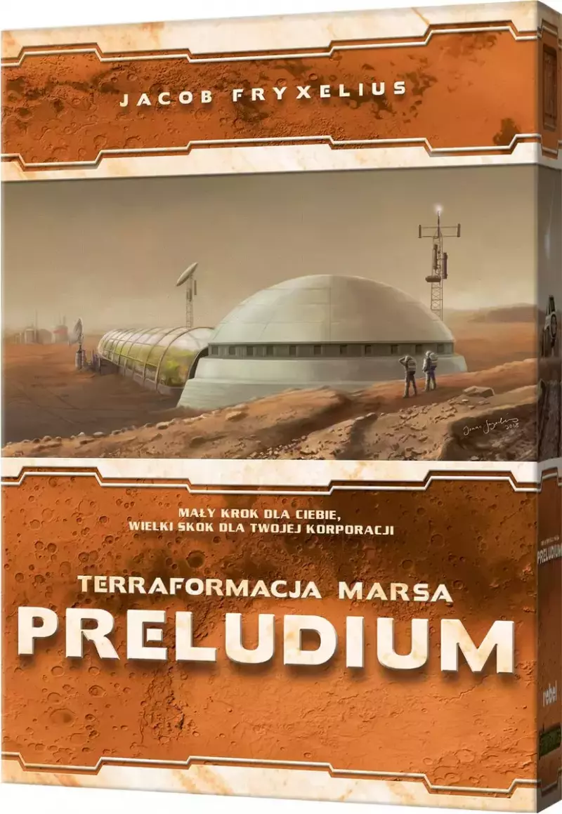Terraformacja Marsa. Preludium, dodatek