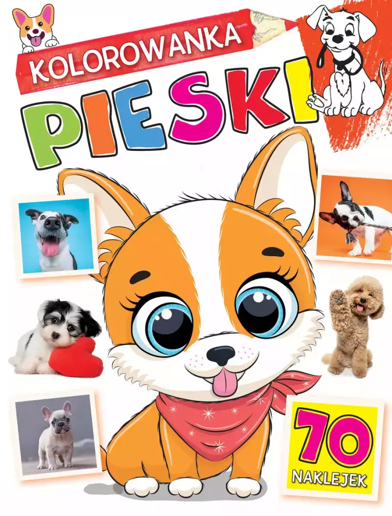 Kolorowanka Pieski Kolorowanka Pieski