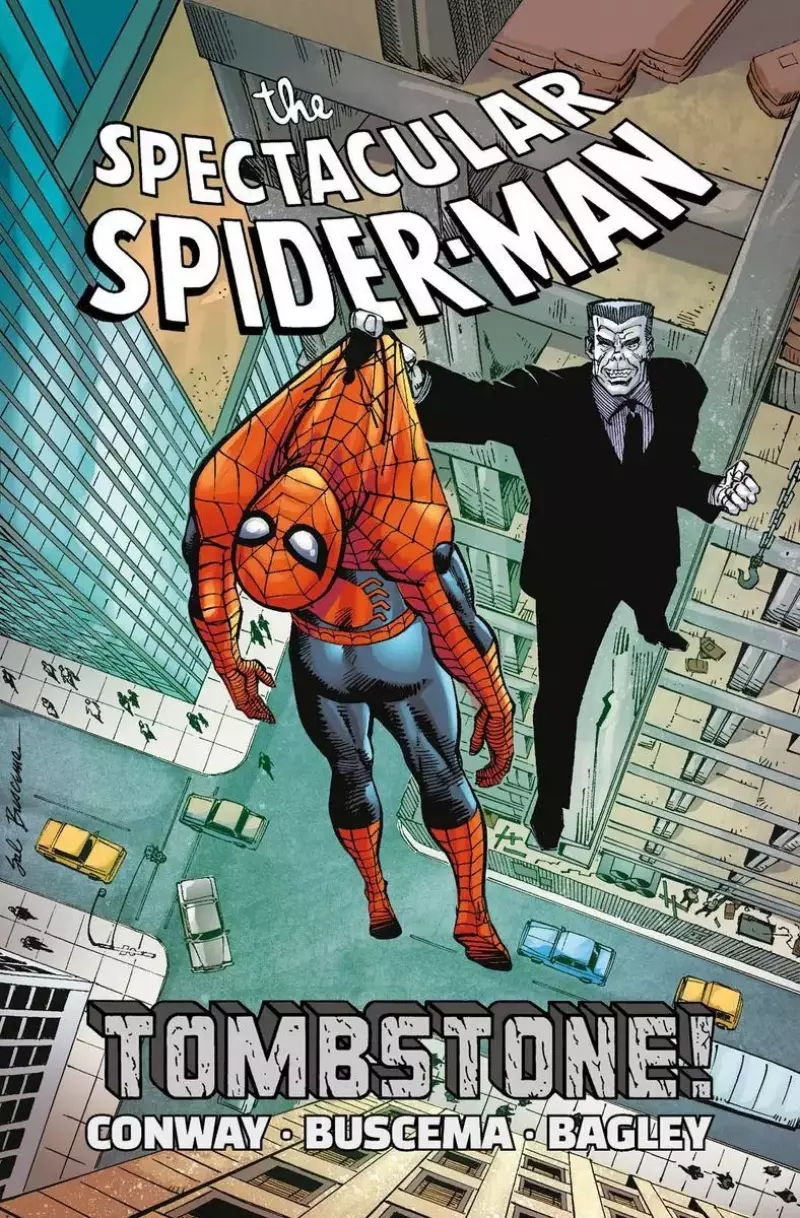 The Spectacular Spider-Man. Tombstone! The Spectacular Spider-Man. Tombstone!