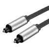 Kabel UGREEN AV108 Toslink-Toslink 1m (szary) - zdjęcie