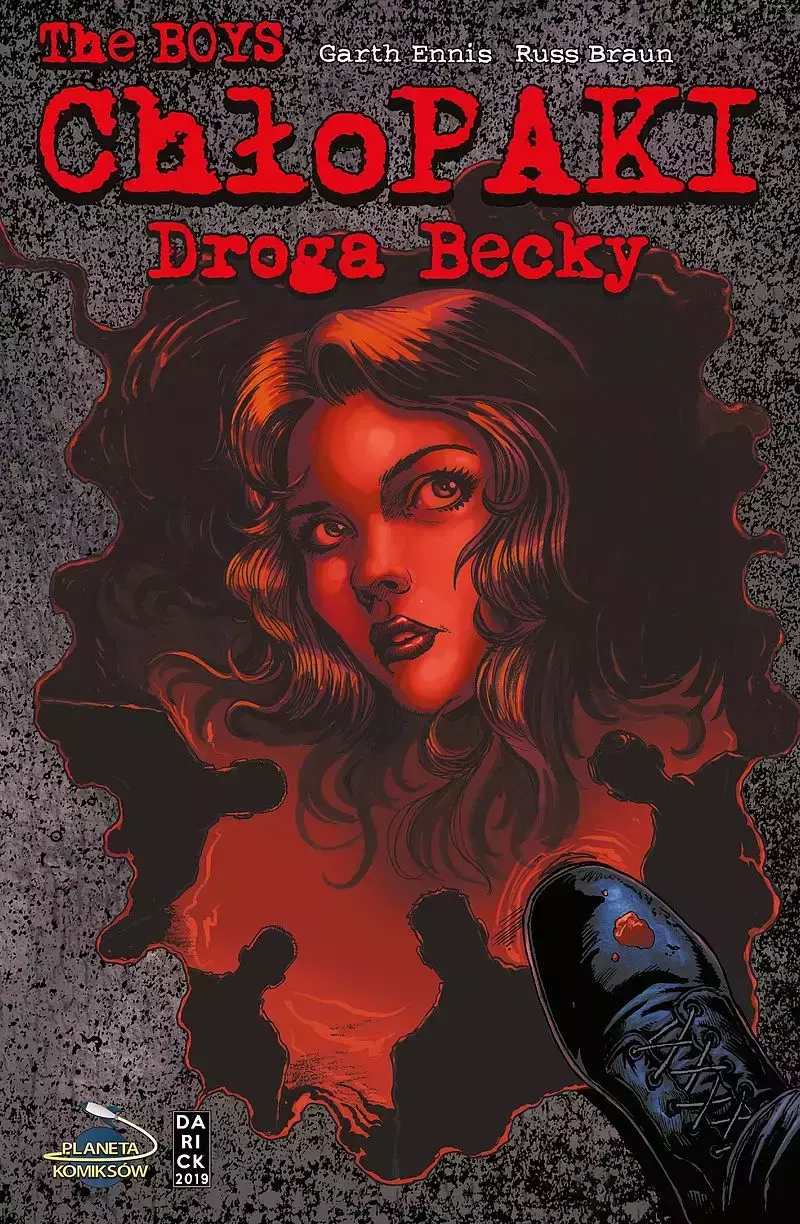 Chłopaki. Droga Becky