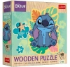 Puzzle Trefl drewniane Lilo & Stitch 50 el. - Wesoły Stitch 20281 - zdjęcie