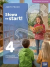 Słowa na start! Język polski. Szkoła podstawowa. Klasa 4. Podręcznik. Nowość 2026 - zdjęcie
