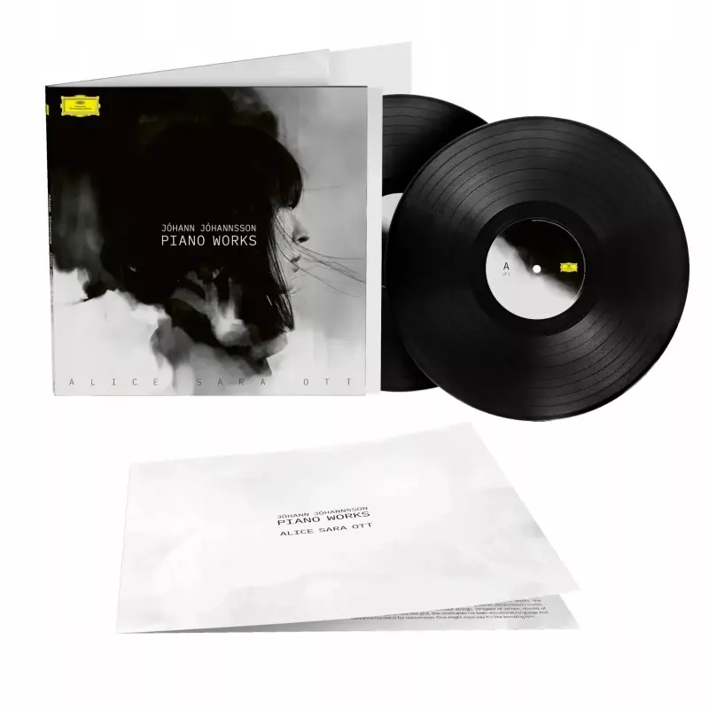Jóhann Jóhannsson: Piano Works, Winyl Jóhann Jóhannsson: Piano Works, Winyl