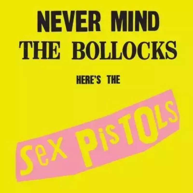 Never Mind The Bollock, Here's The Sex Pistols. CD Never Mind The Bollock, Here's The Sex Pistols. CD