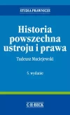 Historia powszechna ustroju i prawa - zdjęcie