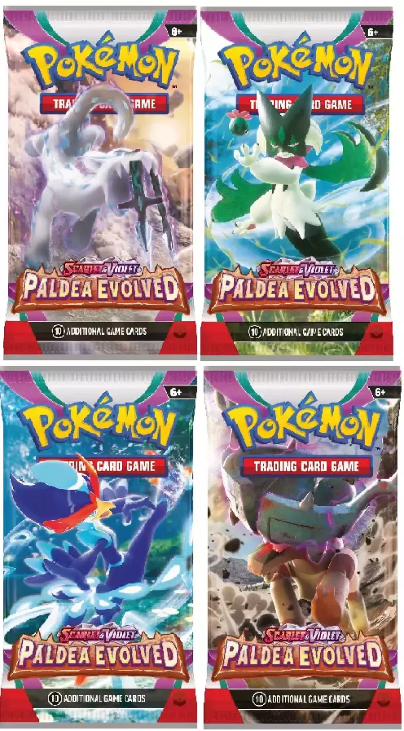 Pokemon TCG. SV 02 Booster Pokemon TCG. SV 02 Booster