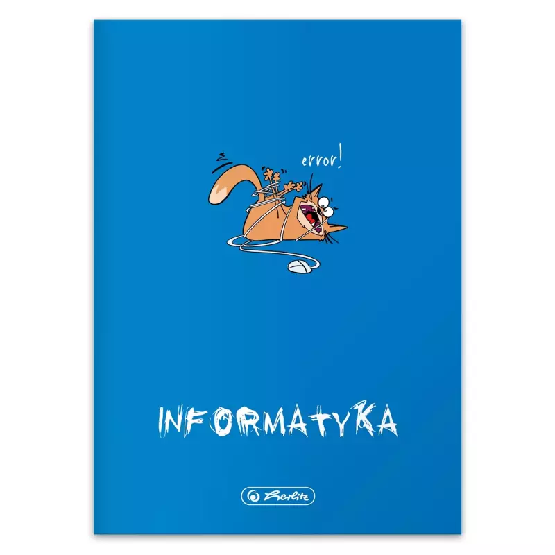 Zeszyt w kratkę A5 Herlitz 60 kartek Zeszyt w kratkę A5 Herlitz 60 kartek