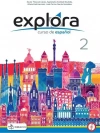Explora 2. Curso de espanol. Podręcznik + kod QR - zdjęcie