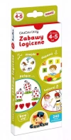 CzuCzu Uczy Zabawy logiczne dla dzieci od 4-5 lat - zdjęcie